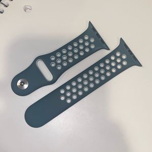 Grey Apple Watch Band